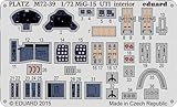プラッツ 1/72 MiG-15 UTI(複座型)用 エッチングパーツ(内装用)