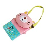 「綺麗兎」ミニバッグ/財布（11.1*8.1cm）