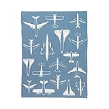 DwellStudio Knitted Blanket, Flight by Dwell Studio