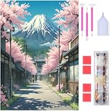 ダイヤモンドアート Rinimie ダイヤモンドアート キット ダイアモンドビーズ絵画キット DIY 手作り絵画 手芸キット モザイクアート 5Dモザイクアート ダイヤモンド塗装 全面貼り付けタイプ 芸術品 家用装飾 30x40cm