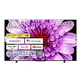 REGZA 65インチ 4K液晶テレビ 65M550K 4Kチューナー内蔵 外付けHDD2番組同時録画 ネット動画対応