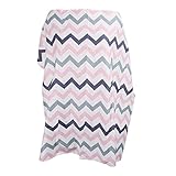 Ochine　授乳ケープ　ベビーカーカバー　エプロン型　ポンチョ　ワイヤー入り　授乳エプロン　おしゃれなデザイン　360度安心　通気性抜群　コットン95％　授乳服　ギフト　マタニティ