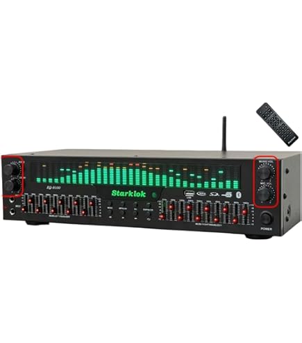 Amazon | YAMAHA グラフィックイコライザー [GQ1031C] | イコライザー