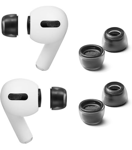 AirPods pro2 第2世代 SednaEarfit イヤーピース付 Amazon | AZLA SednaEarfit Crystal for AirPods Pro [イヤーピース