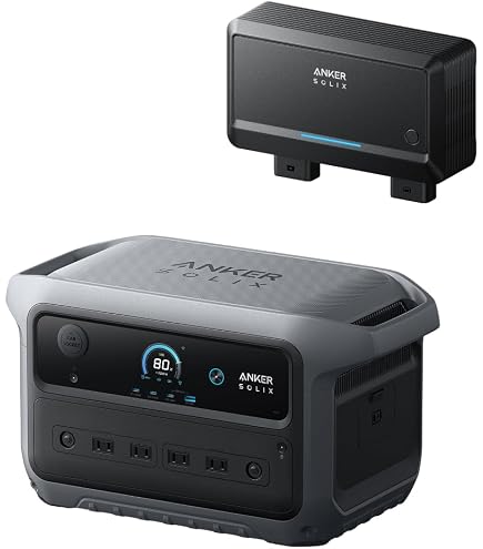 Amazon.co.jp: Anker Solix BP2600 拡張バッテリー (2560Wh) Anker