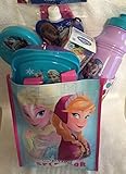 26 Pc. Disney Frozen Lunch Kit with Matching Bag [並行輸入品]