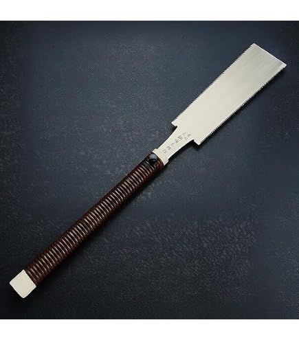 Amazon | カネジュン しろがね順太郎作 替刃式両刃鋸 八寸目 225MM
