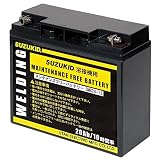 スター電器製造 SMB20-12 ヴィクトロン専用純正バッテリー　1本