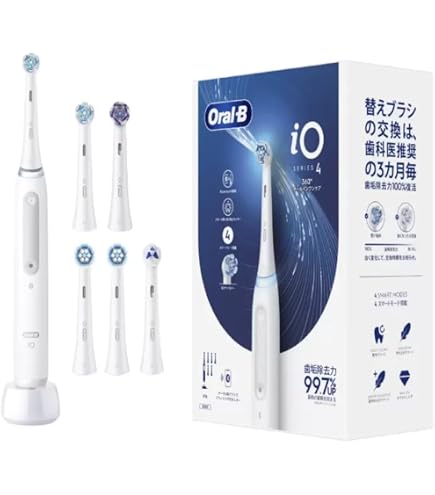 Amazon | ブラウン 電動歯ブラシ オーラルB 【定番旧モデル】iO4