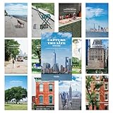 モノライク キャプチャー·ザ·ライフ ニューヨーク シングルカード ポストカード CAPTURE THE LIFE, NEW YORK Single card 12P