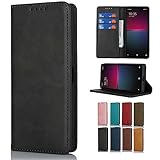 Cavor Galaxy A56 / A36 スマホケース Galaxy A56 カバー 手帳型 Galaxy A36ケース手帳型Galaxy A56 財布型 携帯カバーGalaxy A56 手帳型 カバー 財布型 Galaxy A36 ケースカード収納適用 case Galaxy A56 / A36 ケースカード入れ 横置 合成皮革 内蔵マグネット 落ち着いた色【ブラック】