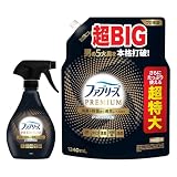 ファブリーズ 【まとめ買い】 消臭スプレー 布用 PREMIUM パステルフローラル&ブロッサム 本体 370mL+ 詰め替え 1280mL