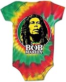 ボブ・マーリー Bob Marley Logo Circle Tye Dye Infant 赤ちゃん Baby Romper Tシャツ T-Shirt