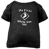 MLBマジェスティックシカゴホワイトソックスInfant My First Tee Tシャツ 12 months ブラック