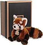 Histoire d'Ours Les Authentiques HO2217 Red Panda Cuddly Toy by Histoire d'ours