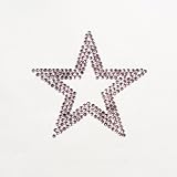 リッチェル Richell ベビデコシリーズ ラインストーンワッペン スターA