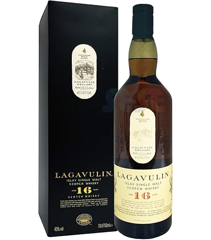 Amazon.co.jp: ラガヴーリン 16年 700ml 43度 [正規品] : 食品・飲料・お酒
