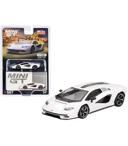 Amazon.co.jp: MINI GT トゥルースケール ミニチュアモデルカー