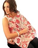 アダーカバーズ Udder Covers 授乳ケープ ナーシングカバー ワイヤー入り 綿100% NATALIE