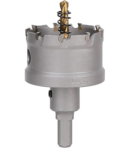 超硬ホールソー 123mm 超硬 ステンレス ホールソー 34mm 耐久性 スパイラルドリル