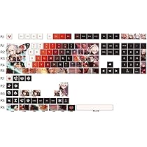 Amazon.co.jp: XINGYUNSHI 原神 げんしん 楓原万葉 キーキャップ