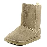 Baby Deer Suede Boot ベビー 米国 2 ベージュ 冬のブーツ [並行輸入品]