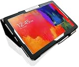 Samsung Galaxy NotePRO 12.2 (P9000 / P9010) Custom Made Multi-Angle 'Pen' Case with Stand Function, 