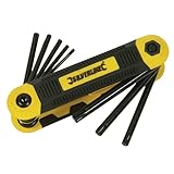 Silverline Expert Metric Trx Tool 8 Piece T9 T40 Torx Mechanical Engineering