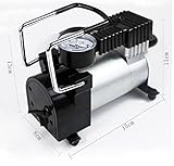 EFORCAR(TM) 1PCSエアポータブルオートカーポンプタイヤインフレータコンプレッサー電動ミニ12V 90W