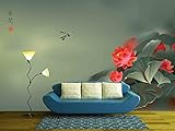 wall26 – 自己粘着壁紙大壁壁画シリーズ 100"x144" WMR-WP-X-D732-100x24x6