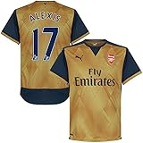 アーセナルAway Alexis Jersey 2015 / 2016 (公式PS Pro Player印刷) L