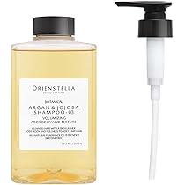 Amazon | オリエンステラ 【美容室専売品】 アルガン&ホホバシャンプー