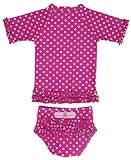 RuffleButts SWIMWEAR ベビー・ガールズ US サイズ: 3-6 Months カラー: レッド