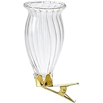 Amazon｜東京堂(Tokyodo) フラワーグラスクリップ カラー ガラスΦ3