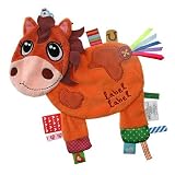 Vital Innovations Label Friends LL-FR1210 Cuddly Toy in Horse Design Brown by Vital Innovations