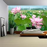 wall26 – 自己粘着壁紙大壁壁画シリーズ 100"x144" WMR-WP-X-D606-100x24x6