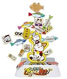 バランスと集中力のゲーム「くずしたら負け！」ねこ