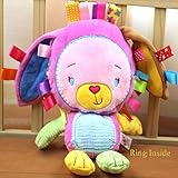 Baby RattleリングベルベビーおもちゃソフトぬいぐるみベビーベッドベッドHanging動物新生児幼児早期教育人形
