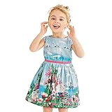 Timall DRESS ベビー・ガールズ US サイズ: XL カラー: ブルー