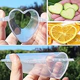 ハートの形をしたキュウリのシェーピング型庭の野菜の成長型ツールを形成