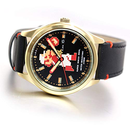 [アルバ]ALBA セイコー SEIKO スーパーマリオブラザーズ 流通限定モデル 腕時計 メンズ レディース ACCA701