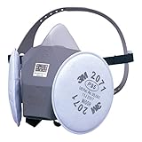 3M 取り換え式防じんマスク 6000DDSR/2071-RL2 M