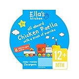 キッチン少し大きい食事チキンパエリアステージ4 200グラム (Ella's) (x 2) - Ella's Kitchen Little Big Meal Chicken Paella Stage 