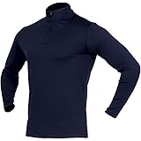 Amazon メンズ 長袖 ジップアップ メンズ ロング シャツ スポーツ ジム ジョギング ランニング サッカー インナー ウェア ゴルフ シャツ スーツ インナー 春物 夏 秋 冬 ハイネック タートルネック Ar5 シャツ 通販