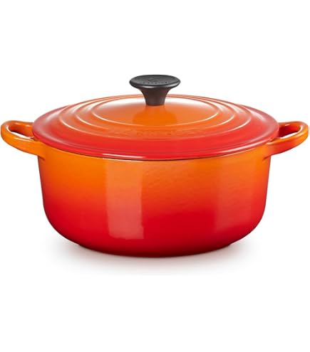 Amazon｜ル・クルーゼ(Le Creuset) 鋳物ホーロー鍋専用スチーマー