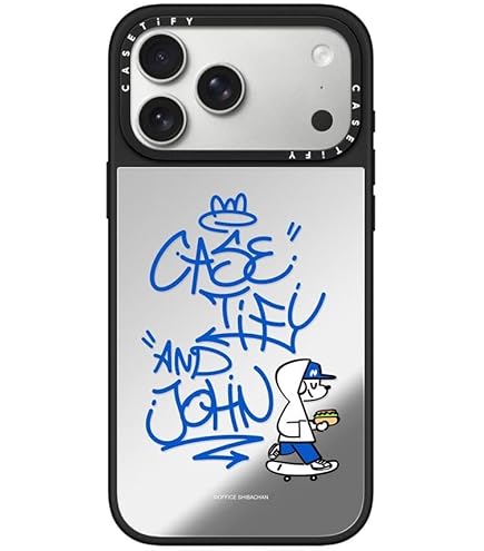 Amazon.co.jp: CASETiFY ミラー iPhone 17 Pro Max ケース [鏡面