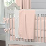 Carousel Designs Solid Peach Crib Blanket by Carousel Designs