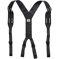 極美品！CONDOR コンドル 黒 H型ハーネス サスペンダー 弾帯 ベルト Amazon.co.jp: CONDOR 215 H-HARNESS BK 検 米軍実物 コンドル