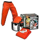 Forester OEM Arborist Forestry Professional Cutter's Combo Kit Chaps Helmet FORCHG [並行輸入品]