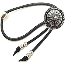 Amazon.co.jp: コンチョ ヘアゴム 髪留め ネイティブ